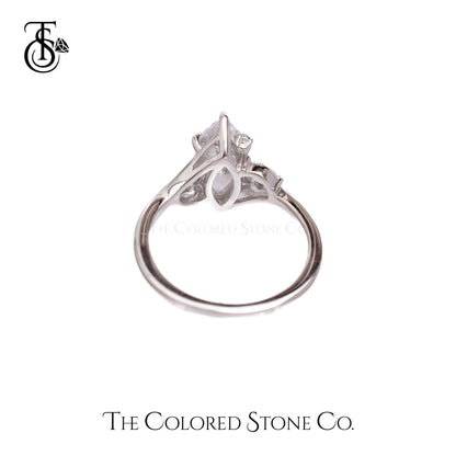 Navette Ring