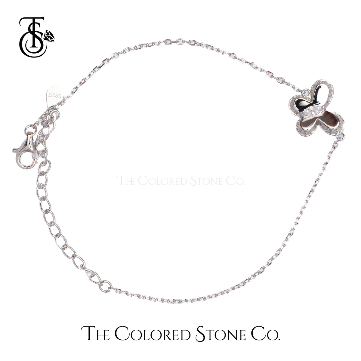 Papillon Charm Bracelet