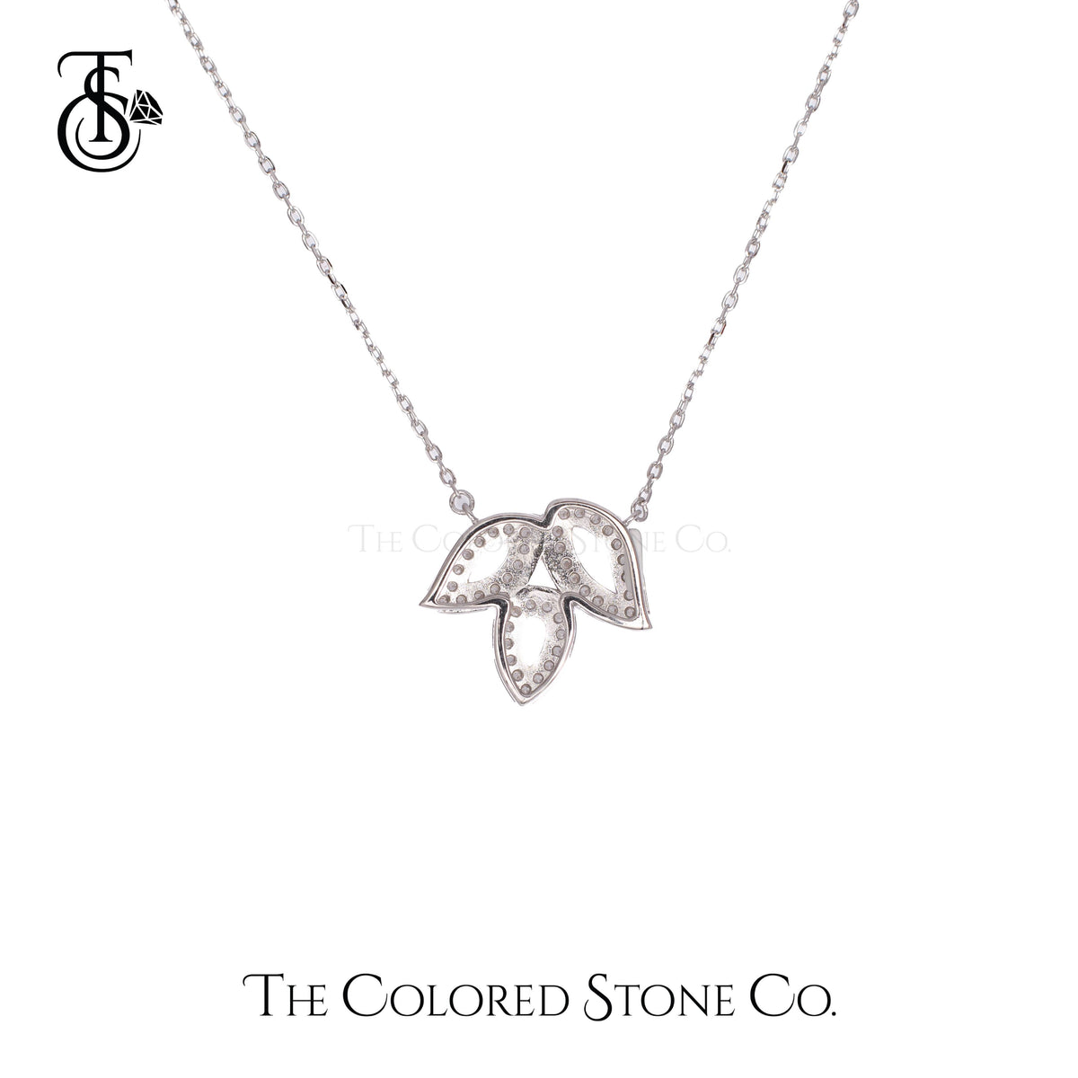 Trefoil Necklace