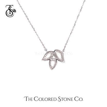 Trefoil Necklace