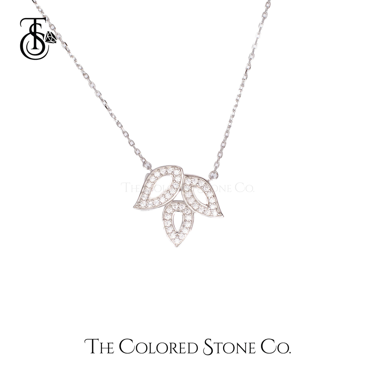 Trefoil Necklace