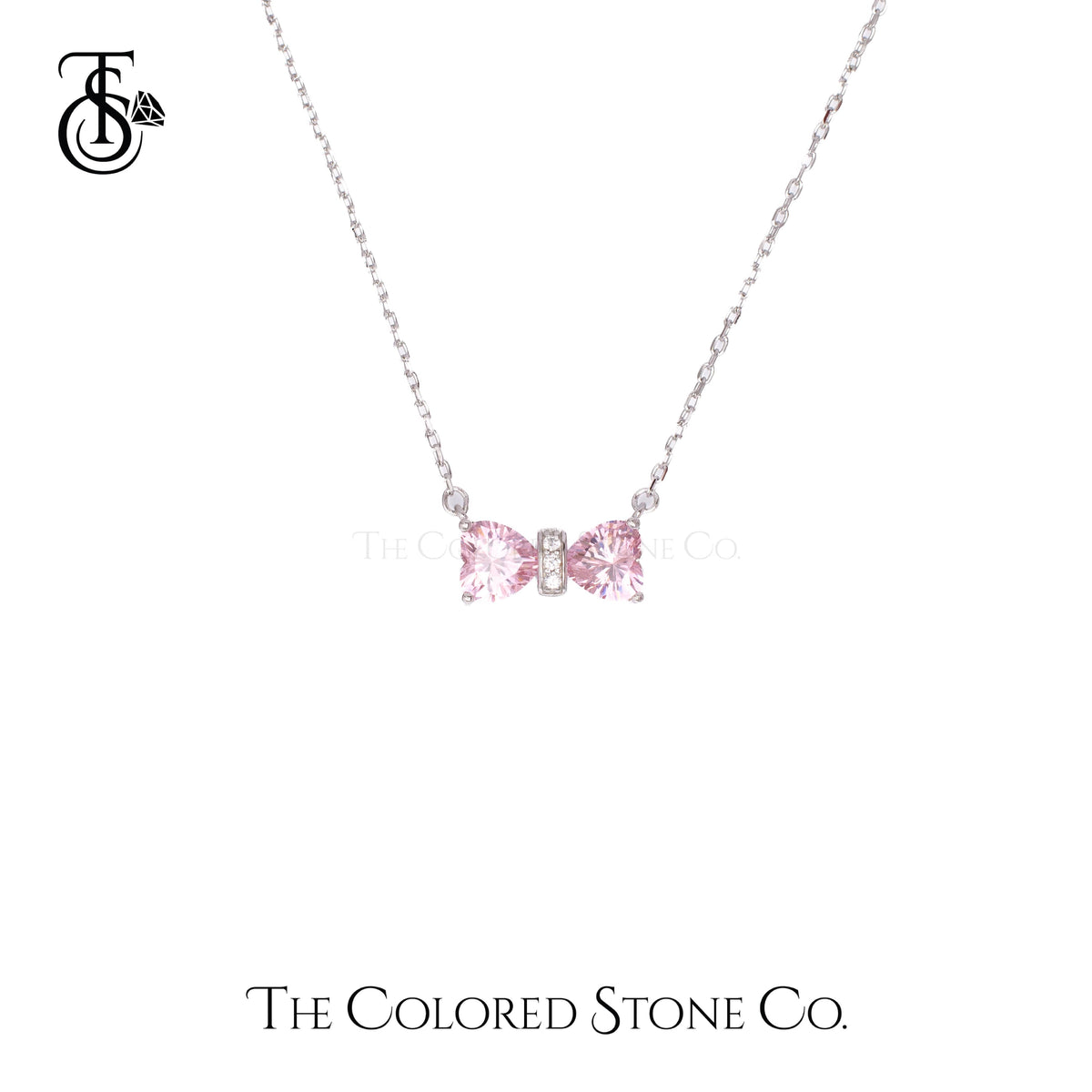 Alurette Necklace - Pink