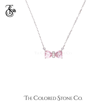 Alurette Necklace - Pink