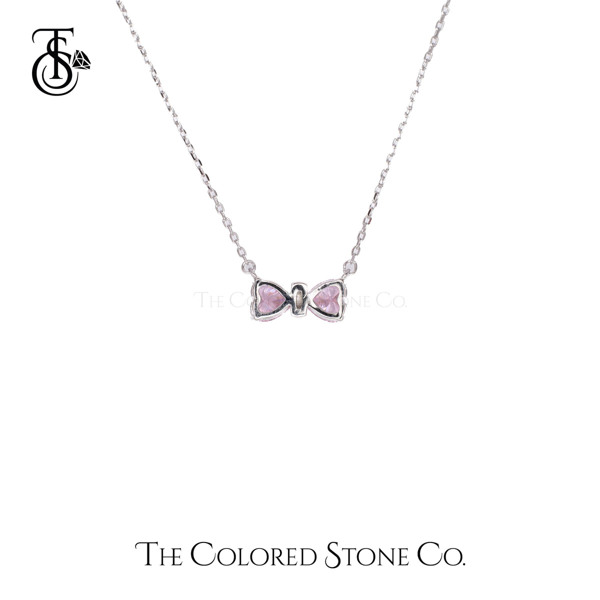 Alurette Necklace - Pink