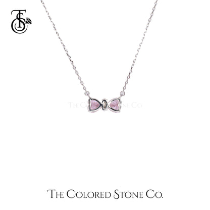 Alurette Necklace - Pink