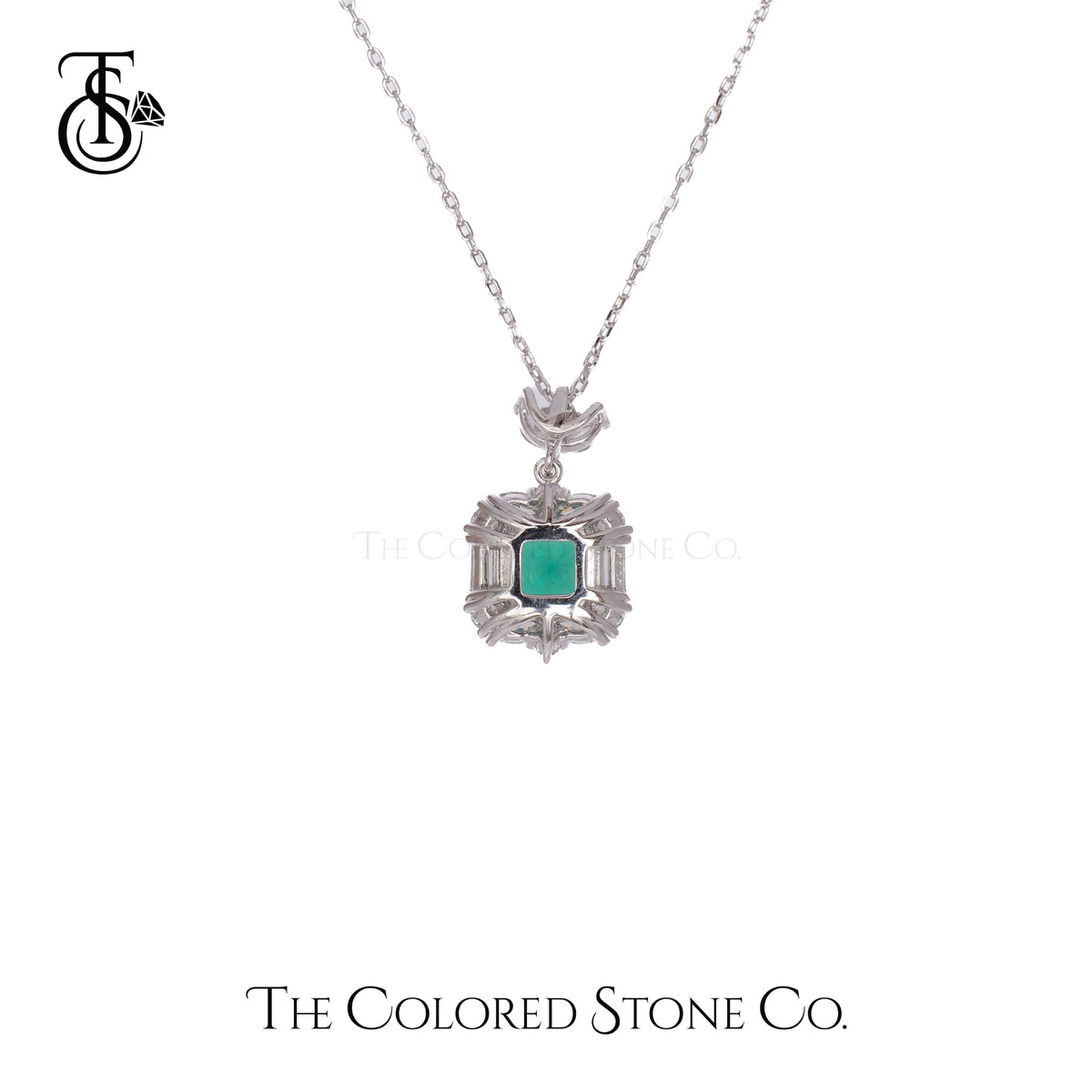 Viridian Necklace
