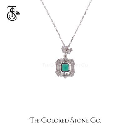 Viridian Necklace