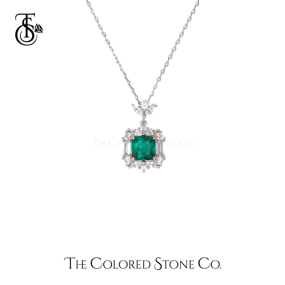 Viridian Necklace