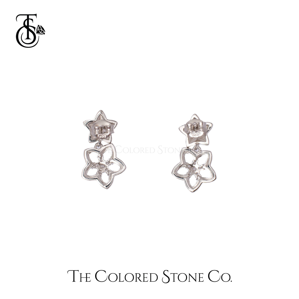 Floral Earrings