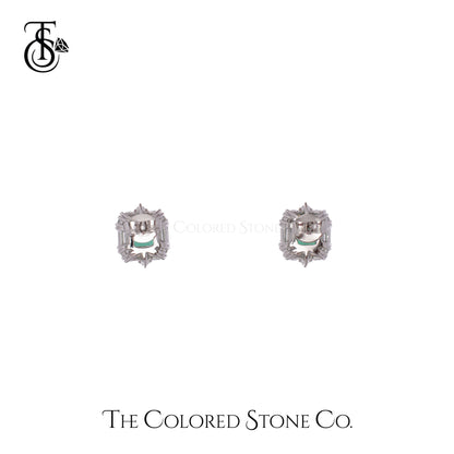 Viridian Earrings