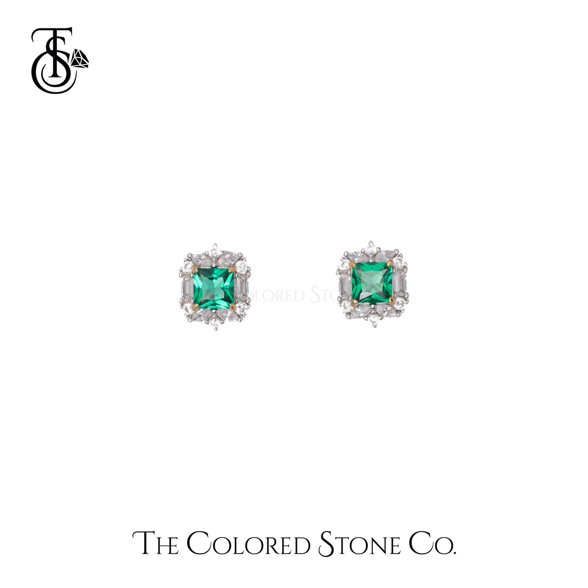Viridian Earrings