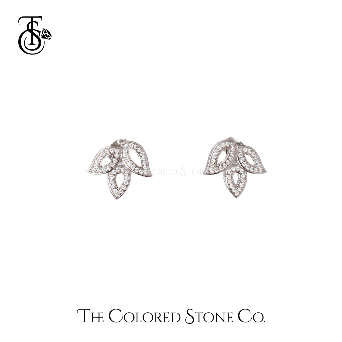 Trefoil Earrings