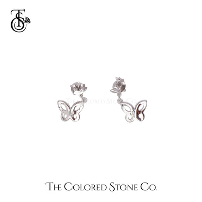 Trinity Flutter Earrings