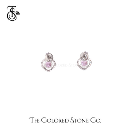 Cherish Earrings - Pink