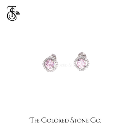 Cherish Earrings - Pink