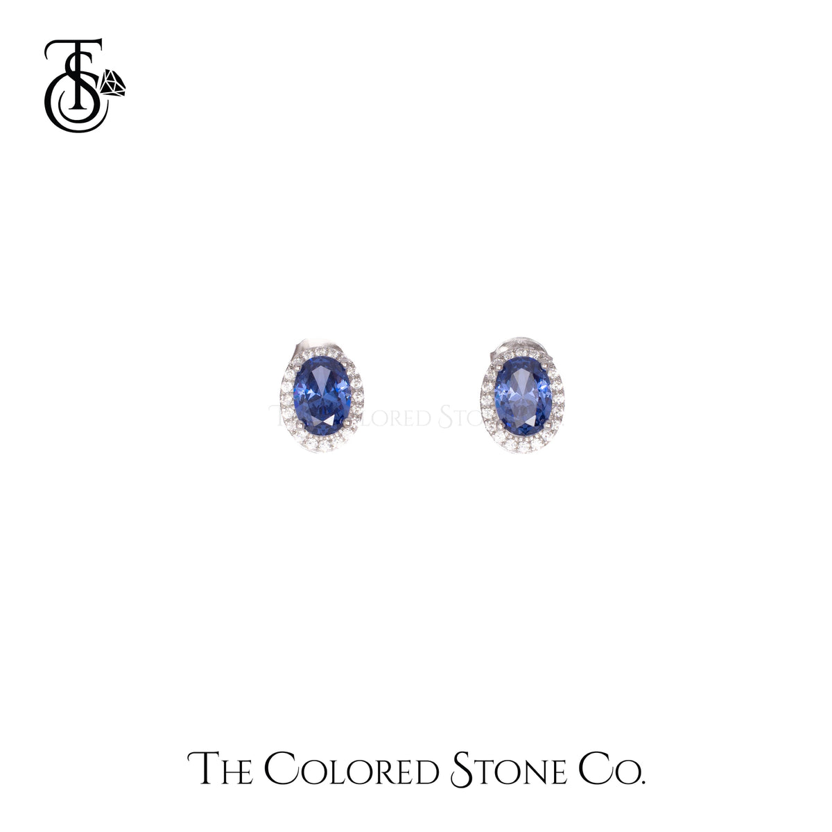 Halcyon Earrings - Tanzanite