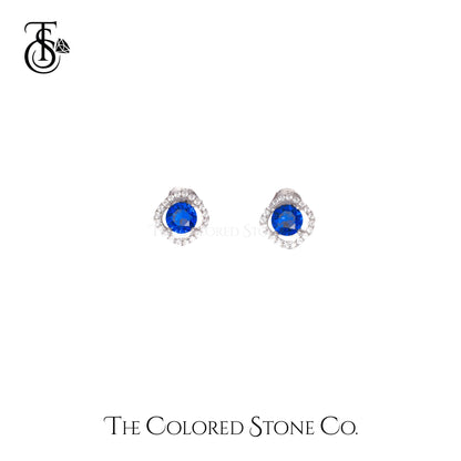 Cherish Earrings - Blue