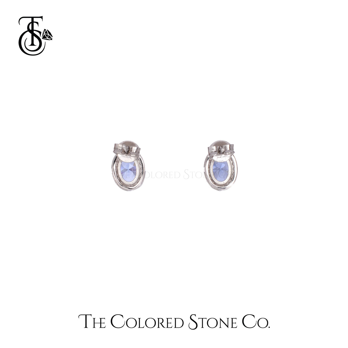 Halcyon Earrings - Tanzanite