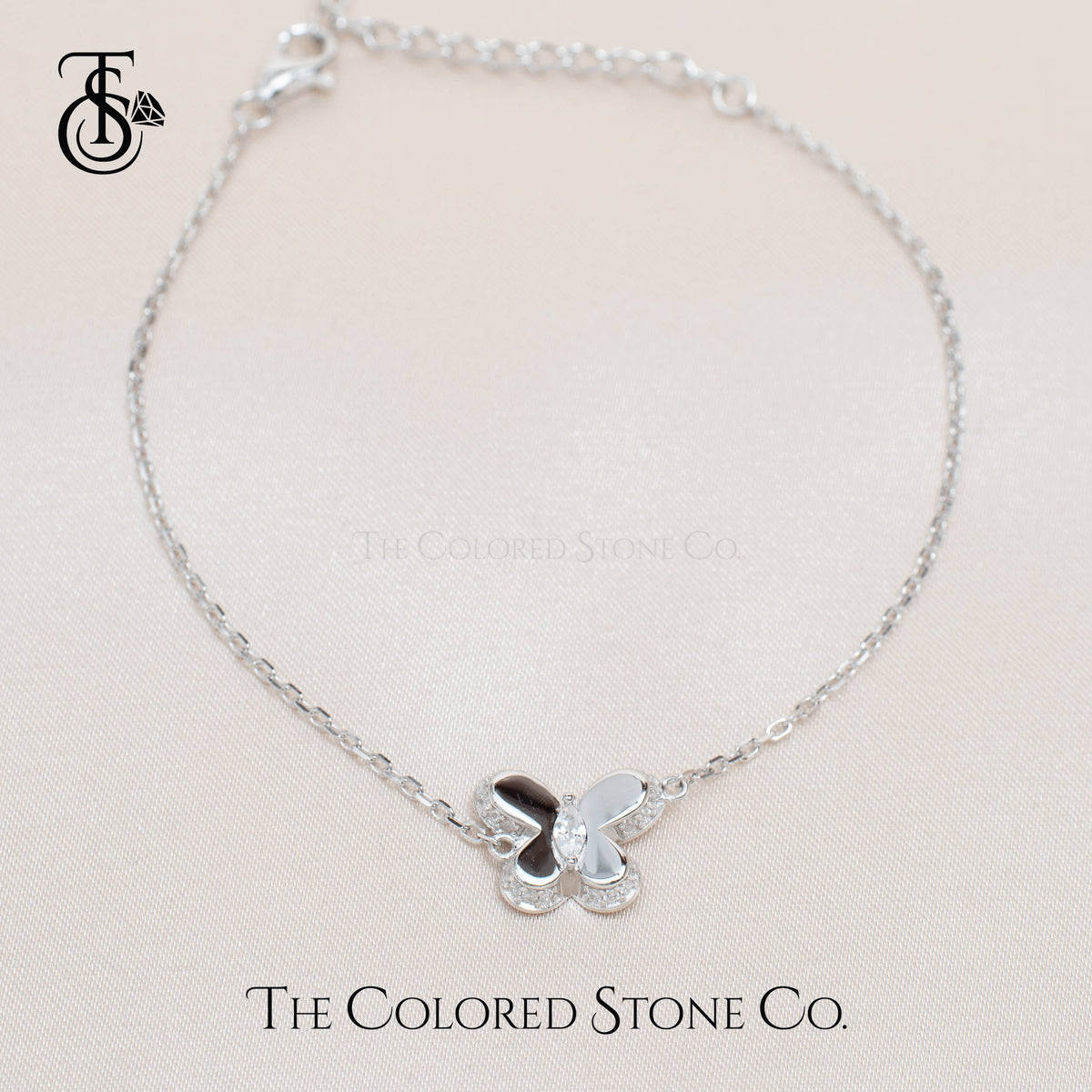 Papillon Charm Bracelet