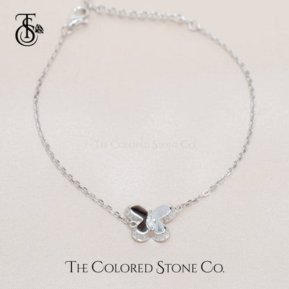 Papillon Charm Bracelet