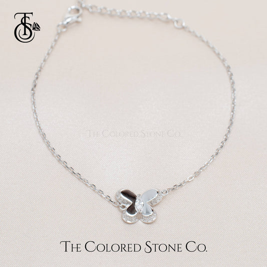 Papillon Charm Bracelet